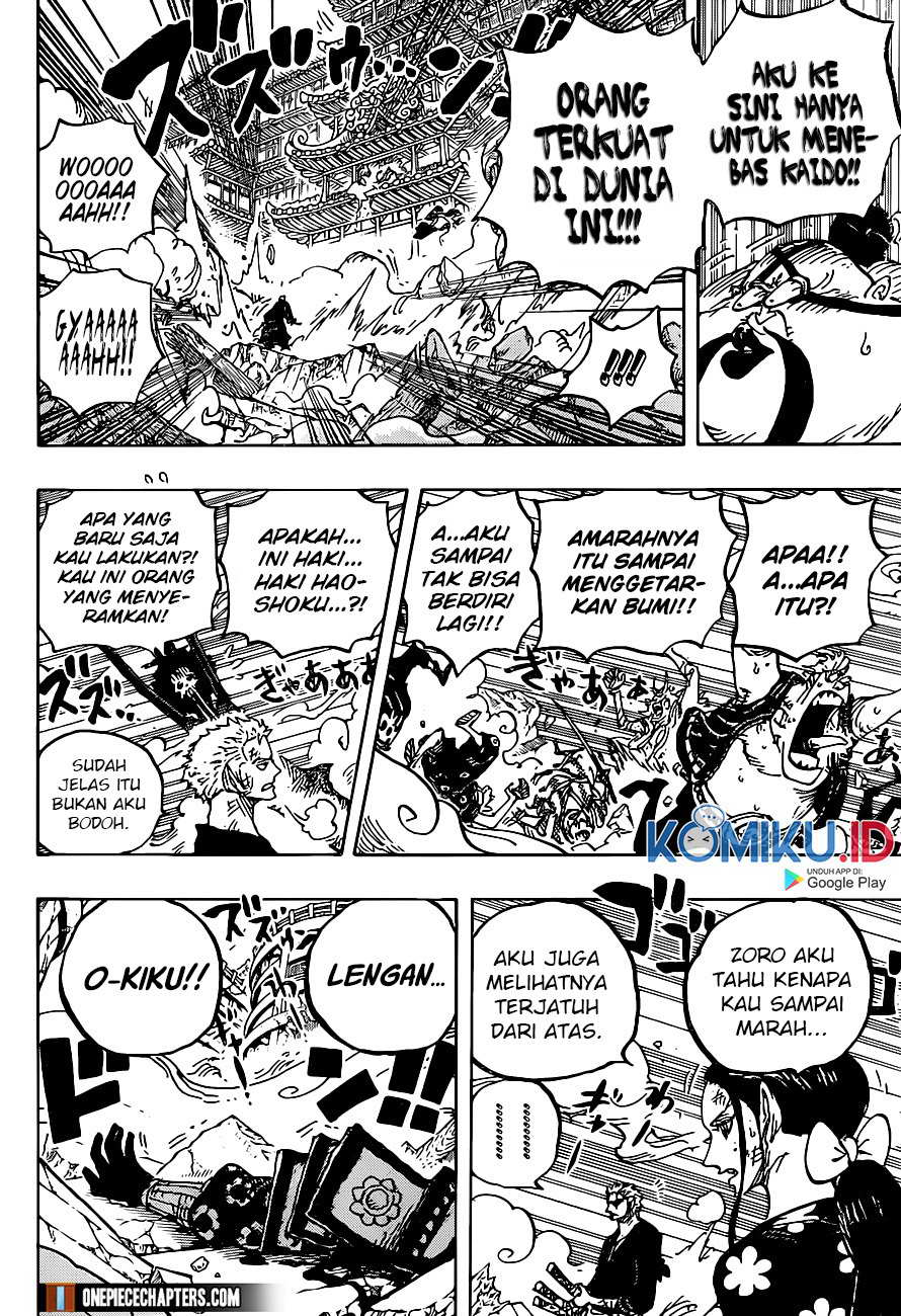 One Piece Berwarna Chapter 997